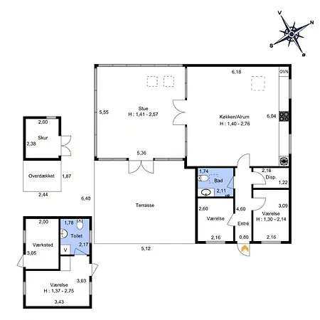 Traditional Kalmar House Close To The Yderby